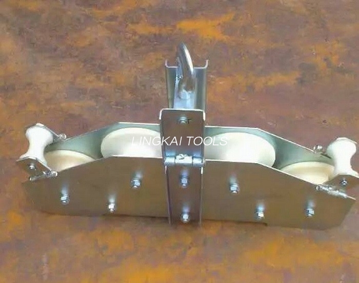 R570 Mm 광섬유 케이블 도구 10KN OPGW 4단 결합 블록