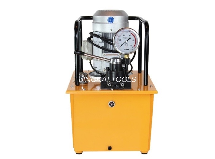 2.5L/Min 고압 압착 도구/70Mpa 0.75KW 전기 구동 유압 펌프
