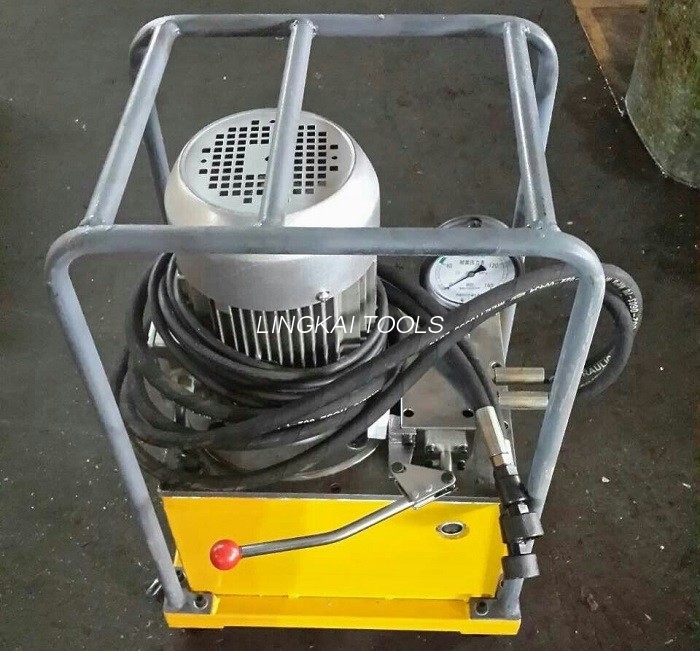 3.0 kW 80MPA 유압식 크림핑 도구 이중 속도 전기 유압 펌프