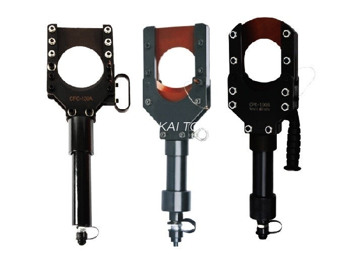 경량 길이 유압 철사 뇌관집게 최대 절단 100mm 기갑 Cu/Al 케이블