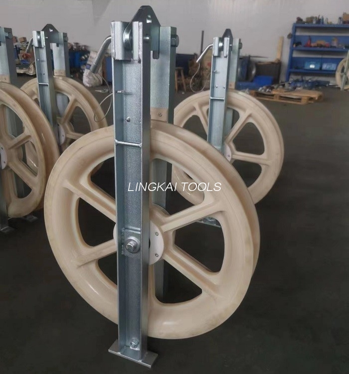 안내 구획을 묶는 508 x 75 Mm 3개의 단 전송선 MC 나일론 지휘자
